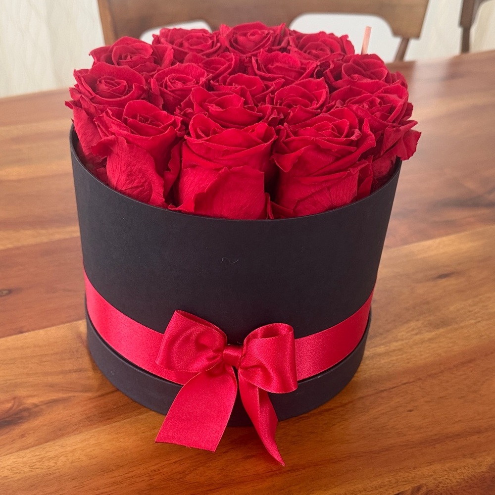 Forever Red Roses